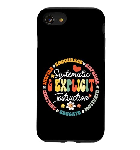 Groovy Systematic and Explicit Instruction Case for iPhone SE (2020) / 7/8