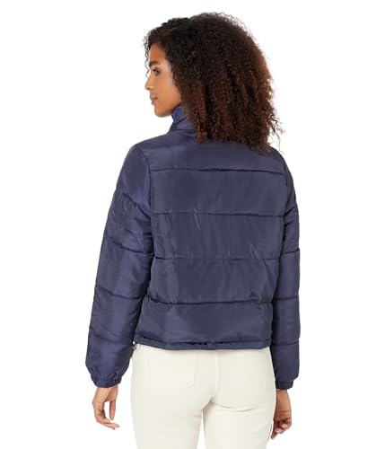 U.S. POLO ASSN. Cropped Puffer Jacket Evening Blue LG2