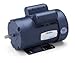 Leeson Electric, 102020.00, .5HP, 3450RPM, 1PH, 115V;208V;230V, 48 Frame, Standard Flange, Foot Mount, TEFC, General Purpose Motor