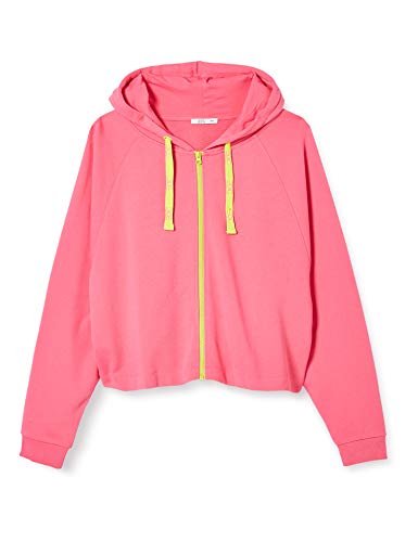 edc by Esprit 040cc1j302 Sudadera, 660/Fucsia Rosada, M para Mujer