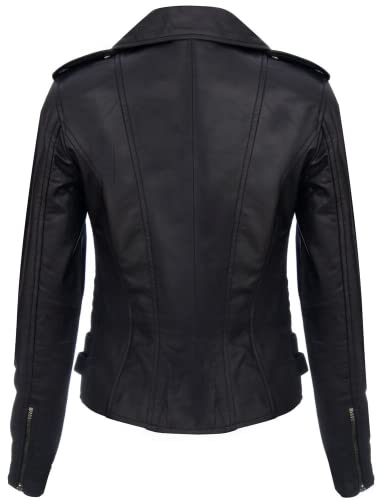 Veste noire de qualité supérieure aux finitions soignées et durables