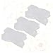 Zerodeko 3 Pairs PVC Oversleeve Arm Covers for Kitchen Cleaning Oilproof and Design Comfortable Fit for Home Daily Use and Lightweight Cleaning Tool