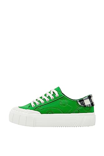 Desigual Damen Shoes_Street Galactic, Green, 41 EU