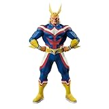 YLEAFUN MHA - All Might Action Figure Collectible Statues Midoriya Izuku Figures MHA Anime Hero Figurine Model Desktop Decorative Gifts,20cm
