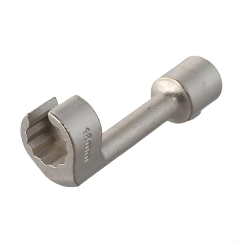 Jeu de clés à douille pour conduite de carburant diesel 1/2 - Kit de clé à douille pour tube métrique - Outil de montage de tuyau - Extrémité ouverte...