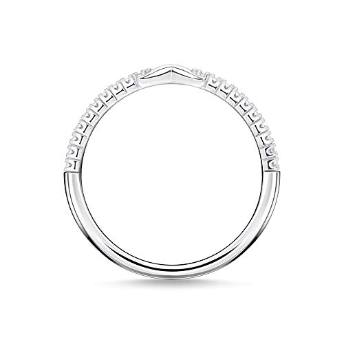 Thomas Sabo Ring infinity with white stones silver 925 Sterling Silver — photo 2