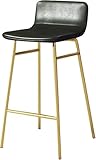 【DIMENSION】Overall dimension: W46 x D50 x H89cm/W46 x D50 x H99cm. Seat Height:65/75cm. Seat back dimension: 24cm, Load-bearing to 150kg.