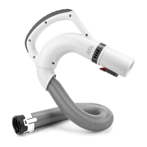 Upgraded Replacement Part 153FFJ Durable Vacuum Hose Handle for Shark Vacuum Replacement Rotator Lift Away Parts Models NV356E NV355, NV356, NV357, NV358, NV370
