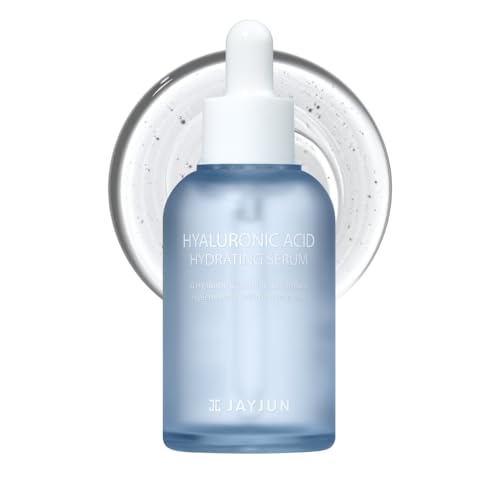 Jayjun Hyaluronic Acid Hydrating Serum 50ml / 1.69 fl oz – Deep Moisture Plumping Face Serum with 3-Layer Hyaluronic Acid, Skin Barrier Strengthening, Dermatologist Tested Korean Skincare