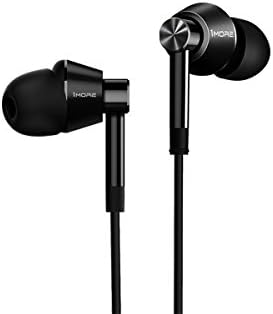 1MORE Dual Driver in-Ear Earphones Hi-Res Headphones with Tangle-Free Cable (Refurbished)
