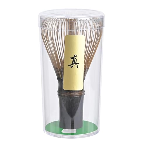 Urban Tokyo Purple Bamboo Matcha Whisk, Traditional Japanese Chasen Tea Ceremony Preparation Tool...