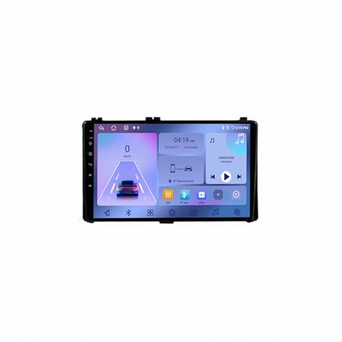 Radio de coche con Carplay para Peugeot 408 2010-2013 y cámara trasera