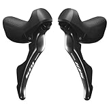 Peso: 539 gramos SHIMANO ST-R7000 Manetas, Unisex Adulto, Negro, 11 Velocidades