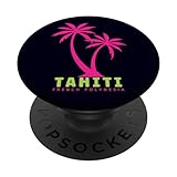 Photo Gallery vintage tahiti, polinesia francese tramonto palme vacanza popsockets popgrip intercambiabile Photo Gallery vintage tahiti, polinesia francese tramonto palme vacanza popsockets popgrip intercambiabile