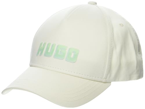 Image of Hugo Men's Block Logo Baseball Hat