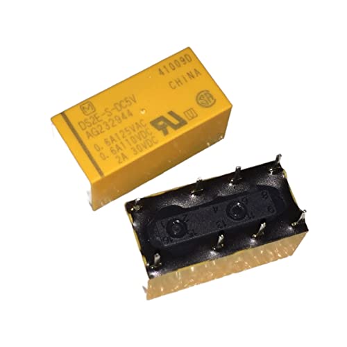 Relé DS2E-S-DC5V para solucionar fallos de conmutación en placas 5V 2
