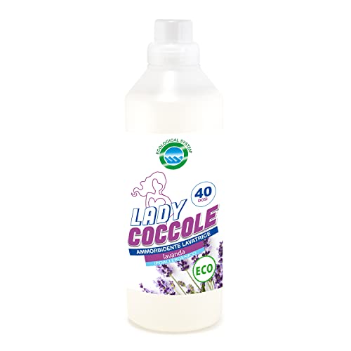 Lady coccole ammorbidente lavatrice 1L ecologico
