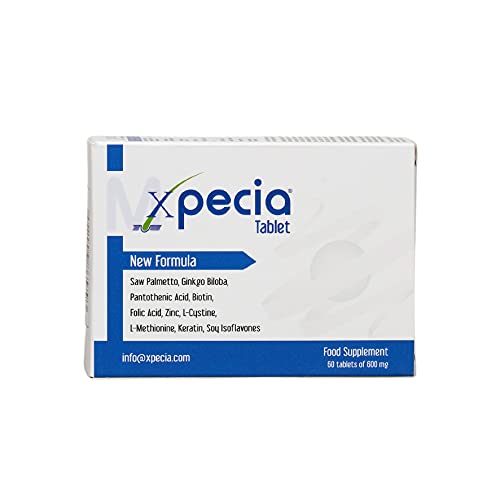 Anti Haarverlust Set. Xpecia + Hair Forte DHT Blocker Hair Growth Kit Männer