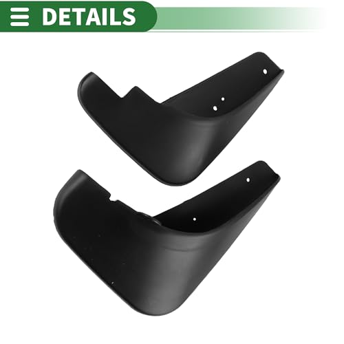 Image of Motoforti Mud Flaps Splash Guards Mud Guards for Buick Excelle 2008-2017 W /Mount Accessories