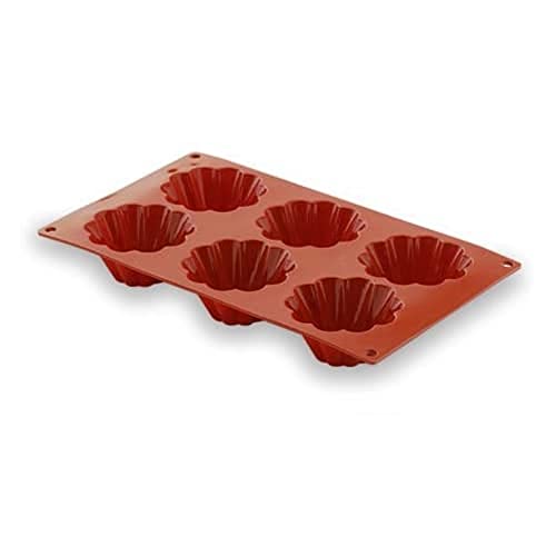 Lacor 66819 Moule Briochette 6 Cavités