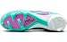 Nike Superfly 9 Elite Mercurial Dream Speed FG High-Top Soccer Cleats (DJ4977-300, Hyper Turquoise/Black/White/Fuchsia Dream) Size 8.5
