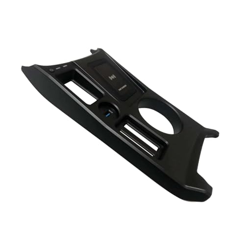 Cargador inalámbrico QI para coche A3 placa carga rápida móvil 2
