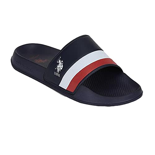 Image of U.S. POLO ASSN. Mens CONEX 4.0 Flats, Flip Flop, Multi