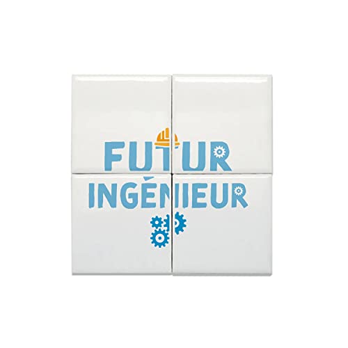 Carreaux céramique 20x20 cm décoration murale futur ingénieur sciences
