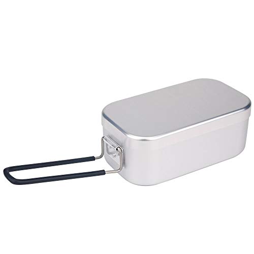 Milicamp Aluminum Survival Kit Box Canteen Mess Kit Lunch Box Portable Cooking Picnic Outdoor Camping Buy Online In Aruba At Aruba Desertcart Com Productid