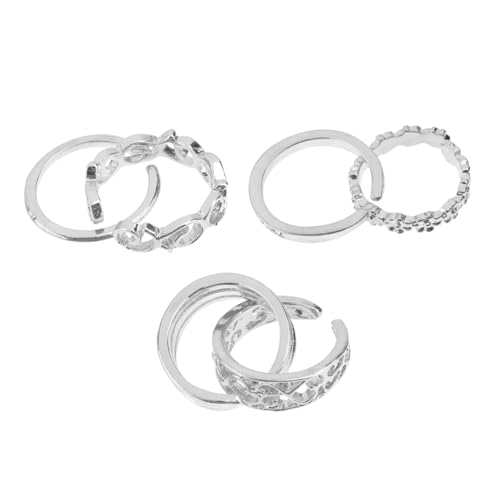 PartyKindom 1 Delicate Toe Rings Fashionable Jewelry for Stylish Heart Design present Occasion Elegant Foot Accessories