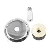 BEBEMOKO Kopplungsbolzen Ersatzteile für Mixer Hochwertige Kupplungsteile für Zuverlässigen Betrieb und Längere Kompatibel mit Gängigen Mixern