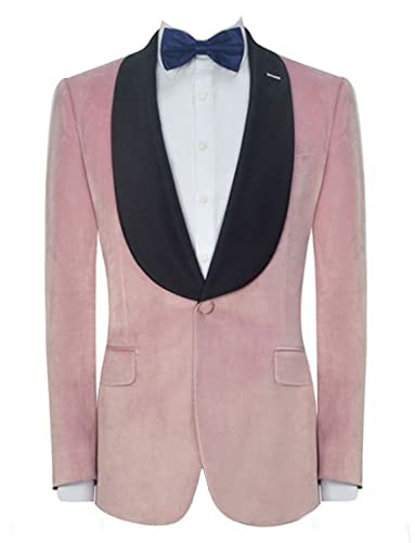 Blazer en velours homme pour remplacer le smoking noir classique