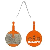 Gekors Ceramic Copper-Free Bicycle Disc Brake Pads for Avid...