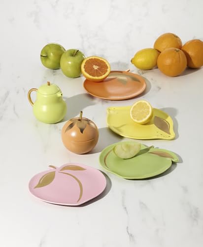 Image of kate spade new york Tutti Fruity Pear & Orange Sugar /Creamer Set