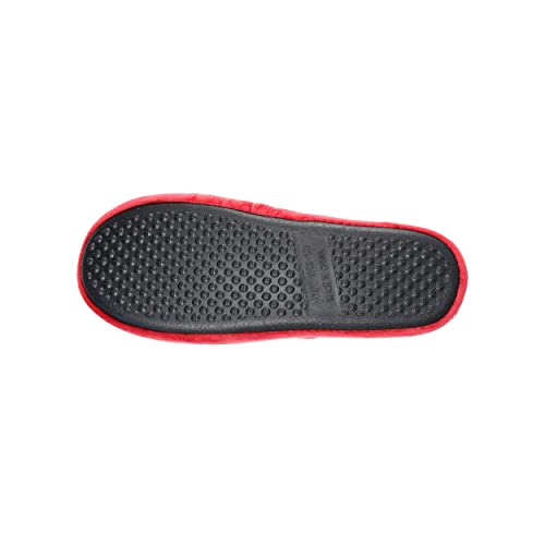 Image of FOCO Oklahoma Sooners NCAA Mens Team Logo Staycation Slippers