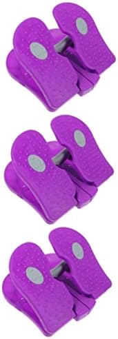 3pcs Mini Stepper Fitness Mini Stepper Bike Pedal Stair Climber Exercise Machine Gym Stair Climber Mini Steppers for Exercise Step Platform Trainer Leg Stepper Home Weight Loss