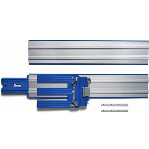 Kreg KMA2700 Accu-Cut - Universal Track Saw Guide System - C...