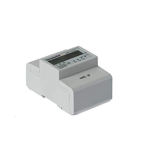 Contatore Digitale Elettronico Di Energia Elettrica Trifase 4 Din - Tecno Switch Sas Ce394Di