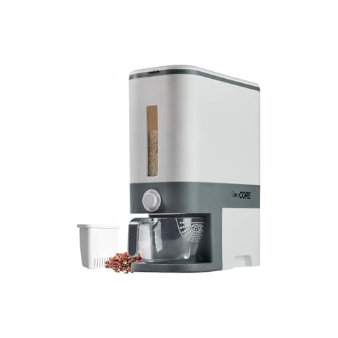 StoreCORE 10kg Rice Dispenser with Measuring Cup Cover