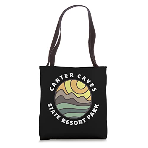Bolso Tote Carter Caves State Park Kentucky recuerdo miniatura 1