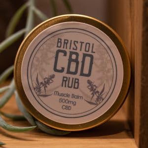 Cbd Skin & Muscle Rub (Comfrey And Arnica) - 500Mg In 50Ml Tin
