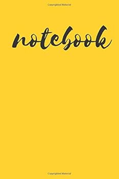 Paperback Yellow Notebook: Simple Journal, Notebook, Diary (100 Pages, Graph Paper, 6 x 9, Grid, approx. A5) Book