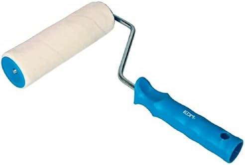 RODILLO PROFESIONAL DE LANA 22CM PELO CORTO ESPECIAL PARA BARNICES Y PINTURAS PARA SUELOS. EDM