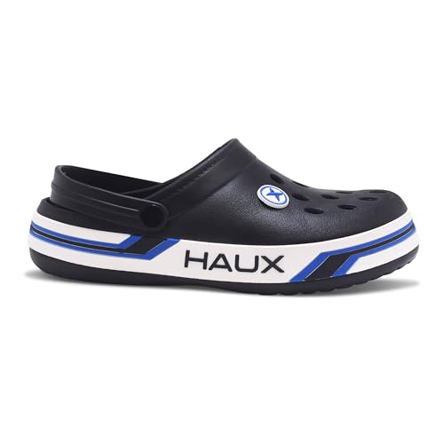 Image of HAUX Casual Clogs for Men | Soft & Comfortable EVA Slip-Ons | Lightweight Slippers & Everyday Wear Comfort Clogs for Men
