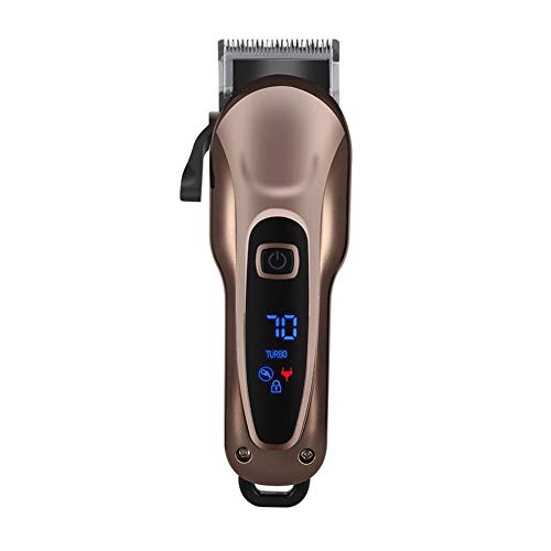Tondeuse à cheveux électrique sans fil pour réussir facilement les coupes de cheveux