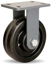 8" (R-ES-8PH) Hamilton ES Extended Service Rigid Caster