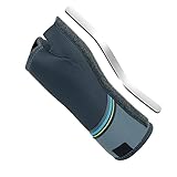 Stable sans glisser: bandage pour un ajustement individuel dans différentes conditions de douleur, les attaches de ceinture répondent aux besoins de réglage séparés sur la paume, le poignet et l'avant-bras ..