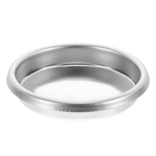SILENRADAWN Filtro Ciego de Metal de 58mm para Cafetera Espresso Función de Retrolavado y Eliminación de Residuos Compatible Máquinas de Café Automáticas y Manuales