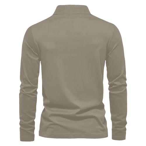 Patriotic Sweatshirts For Men Vintage Western Pullovers 1/4 Zip Standing Collar Sweater Long Sleeve Henley Shirts2