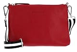 Die bruno banani Schultertasche komplementiert jedes Outfit mit ihrem stilsicheren und zurückhaltenden Look. In der bruno banani Tasche kann man einfach Essentials, wie Schlüssel, Handy und Co. verstauen. Mit einem Schulterriemen kann man sie als Umhängetasche tragen. Maße: 25 x 18 x 4 cm